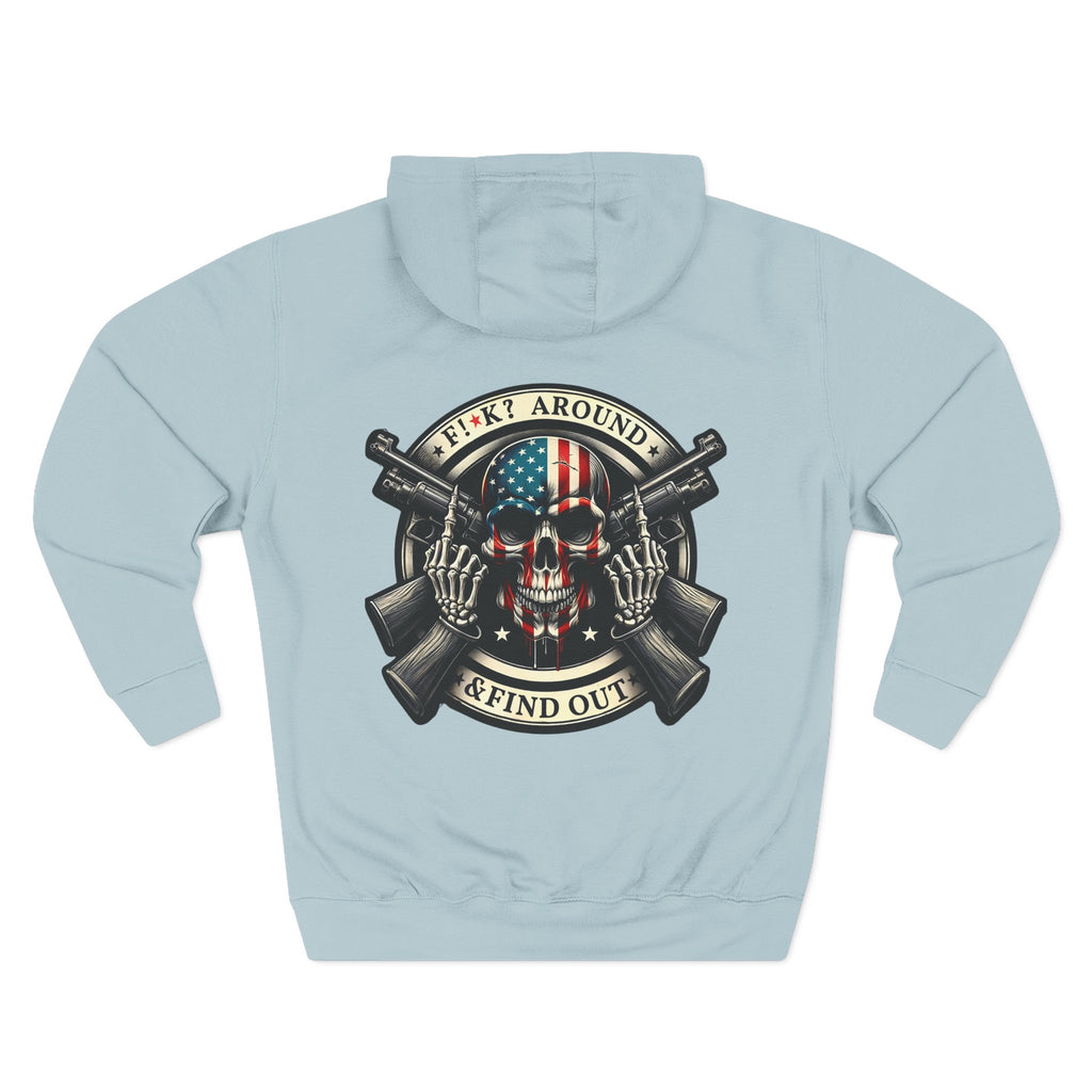 Skull & Guns Hoodie