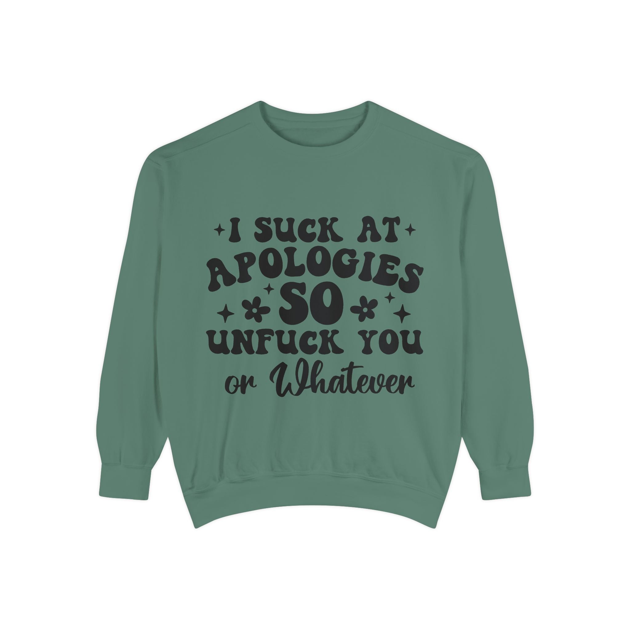 I Suck at Apologies