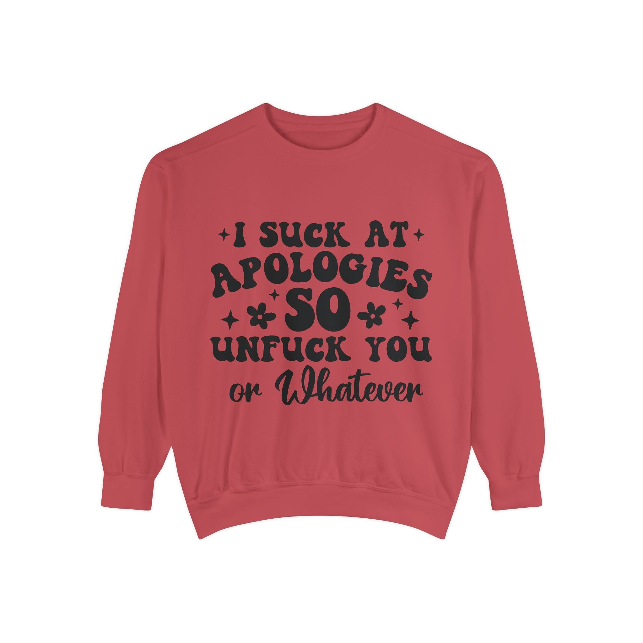 I Suck at Apologies
