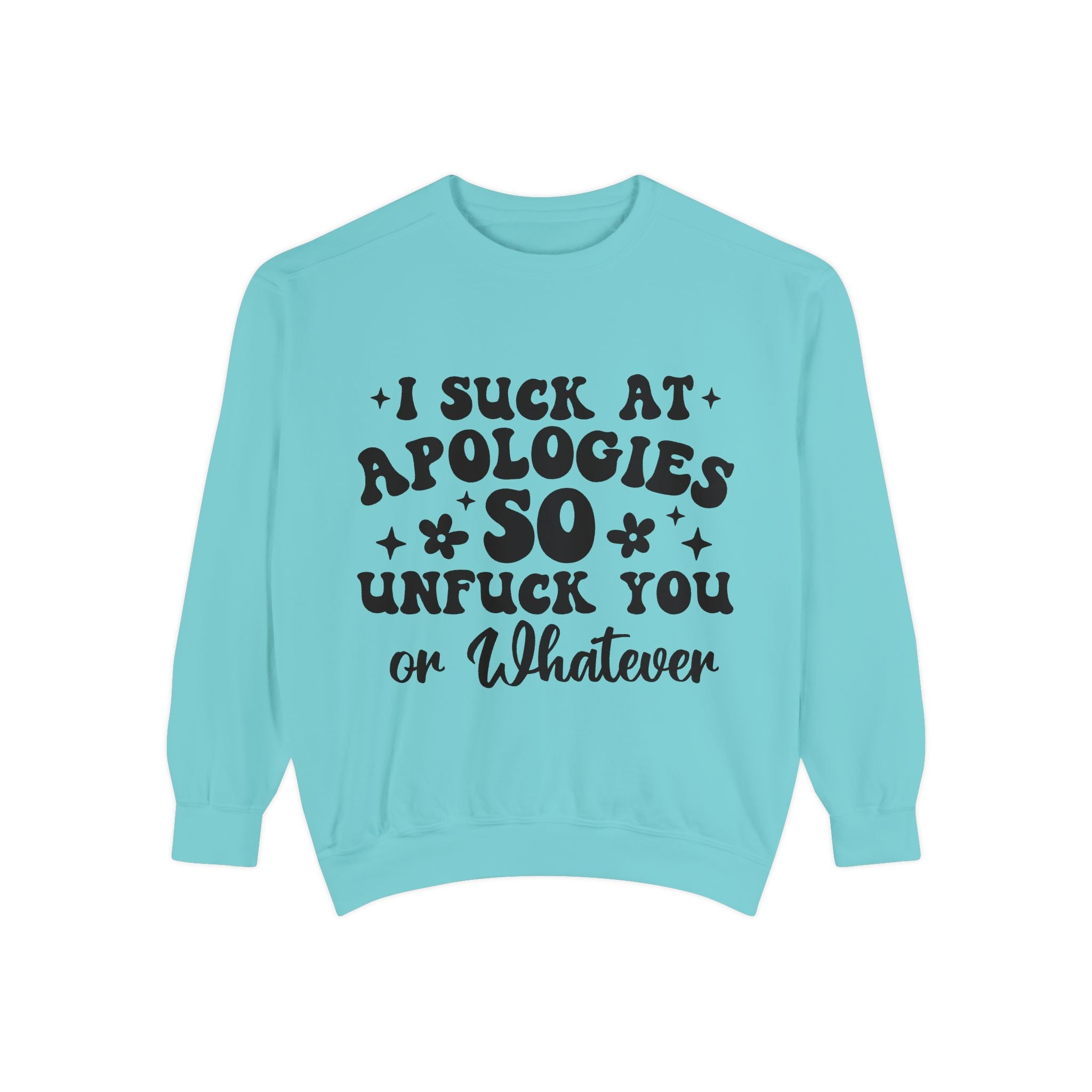 I Suck at Apologies