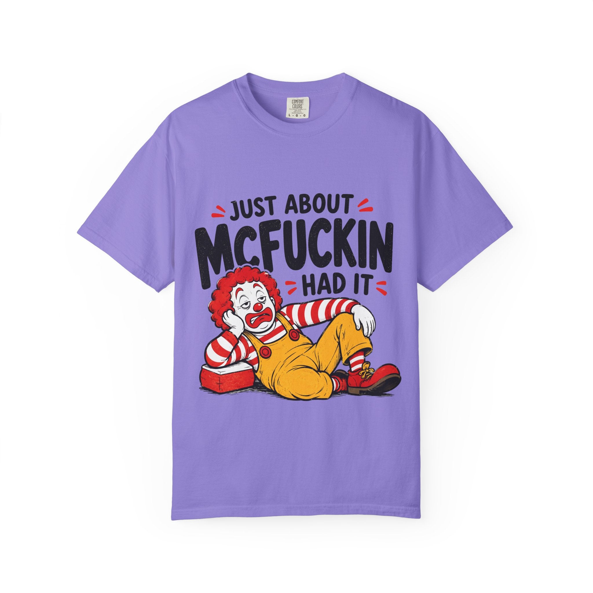 Just About McFuckin Had It