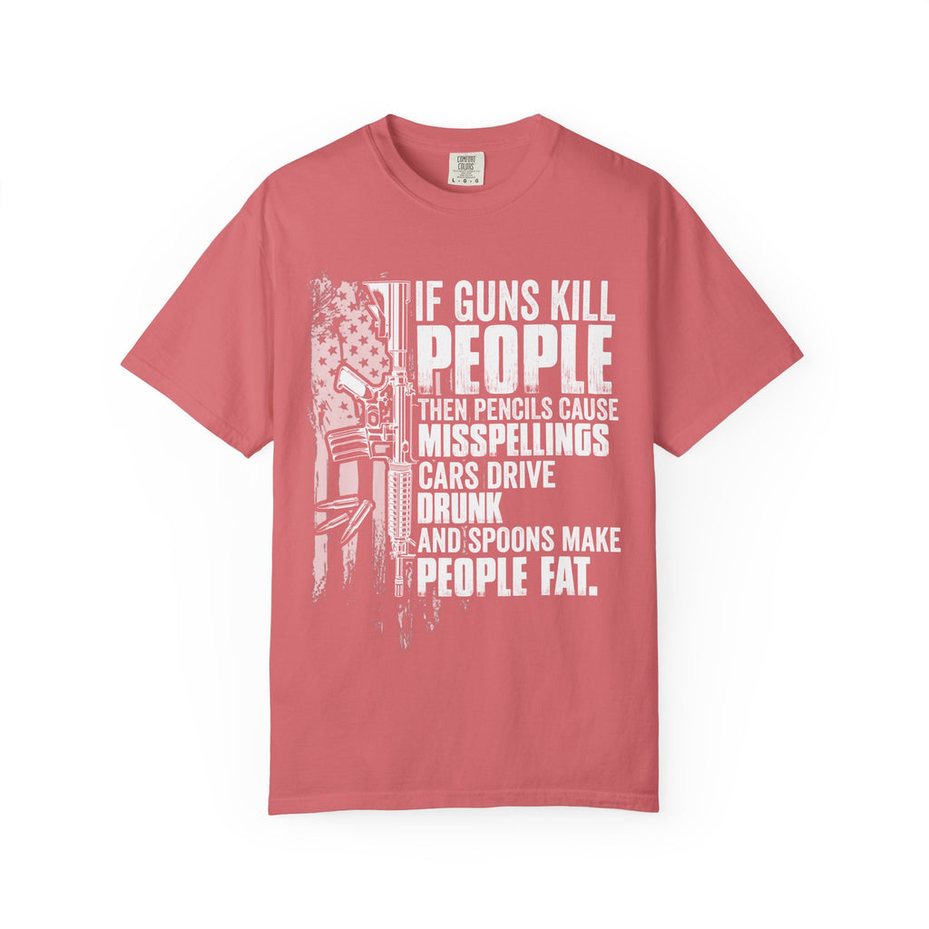 "If Guns Kill People..."