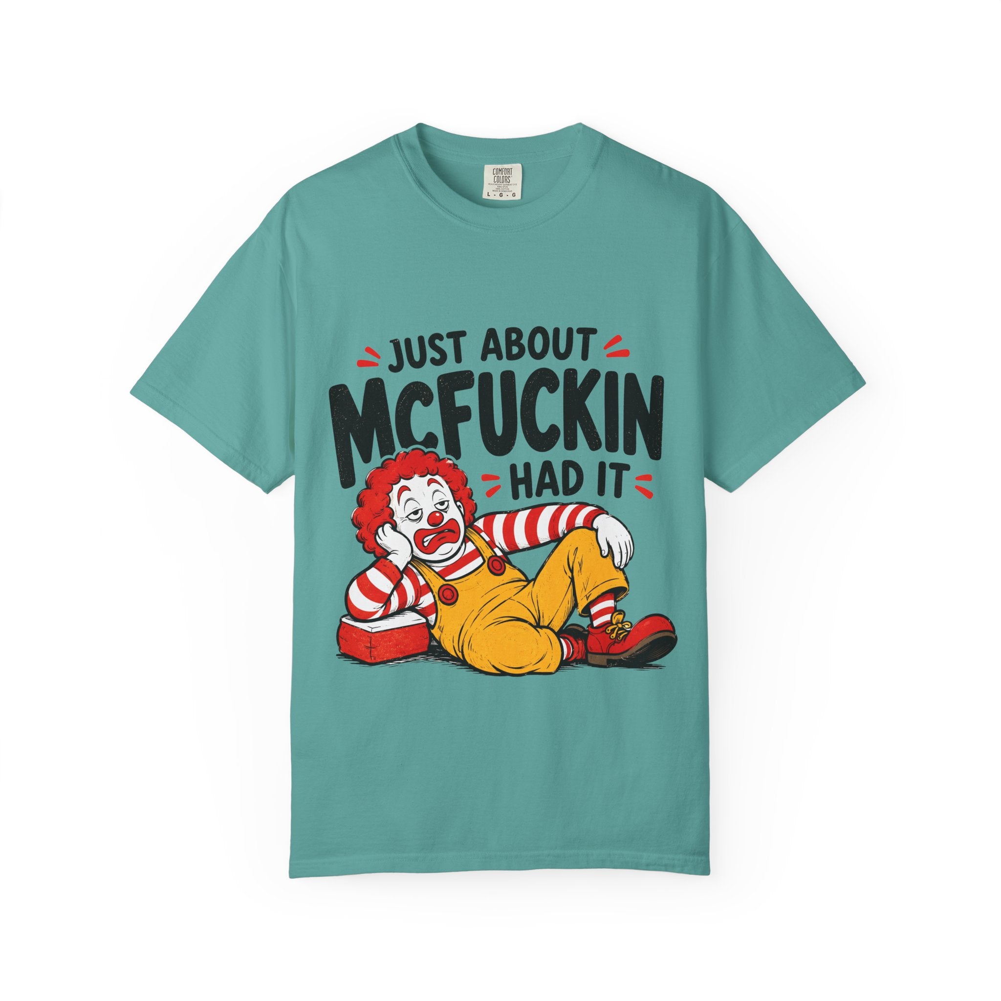 Just About McFuckin Had It