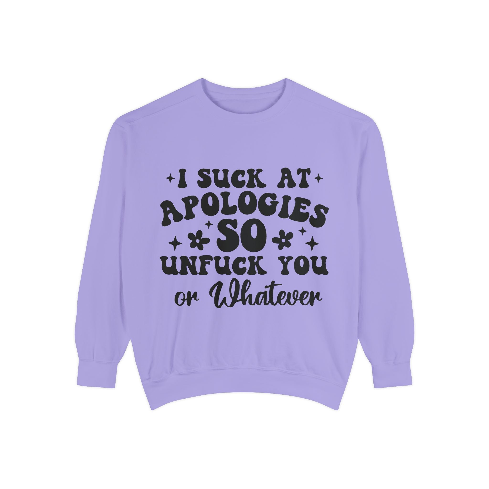 I Suck at Apologies