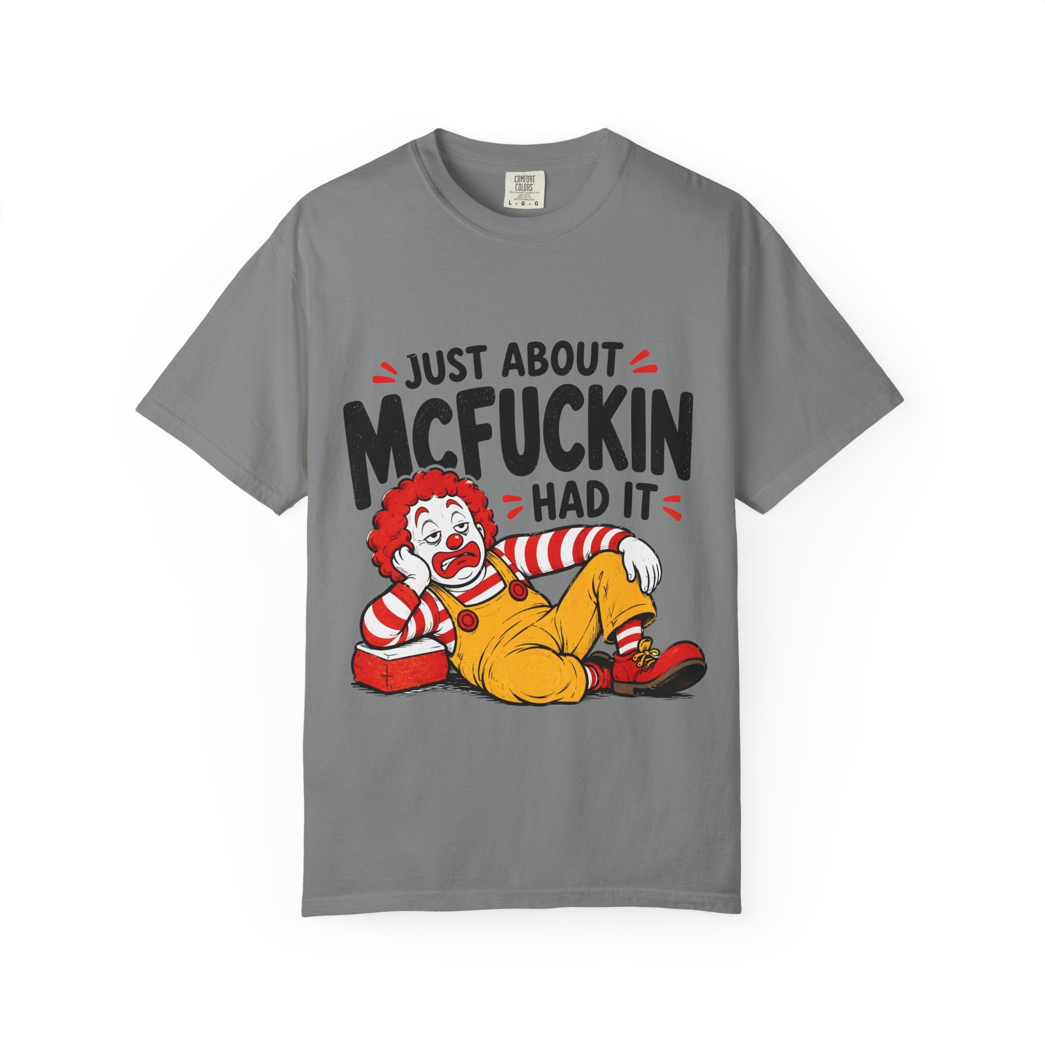 Just About McFuckin Had It
