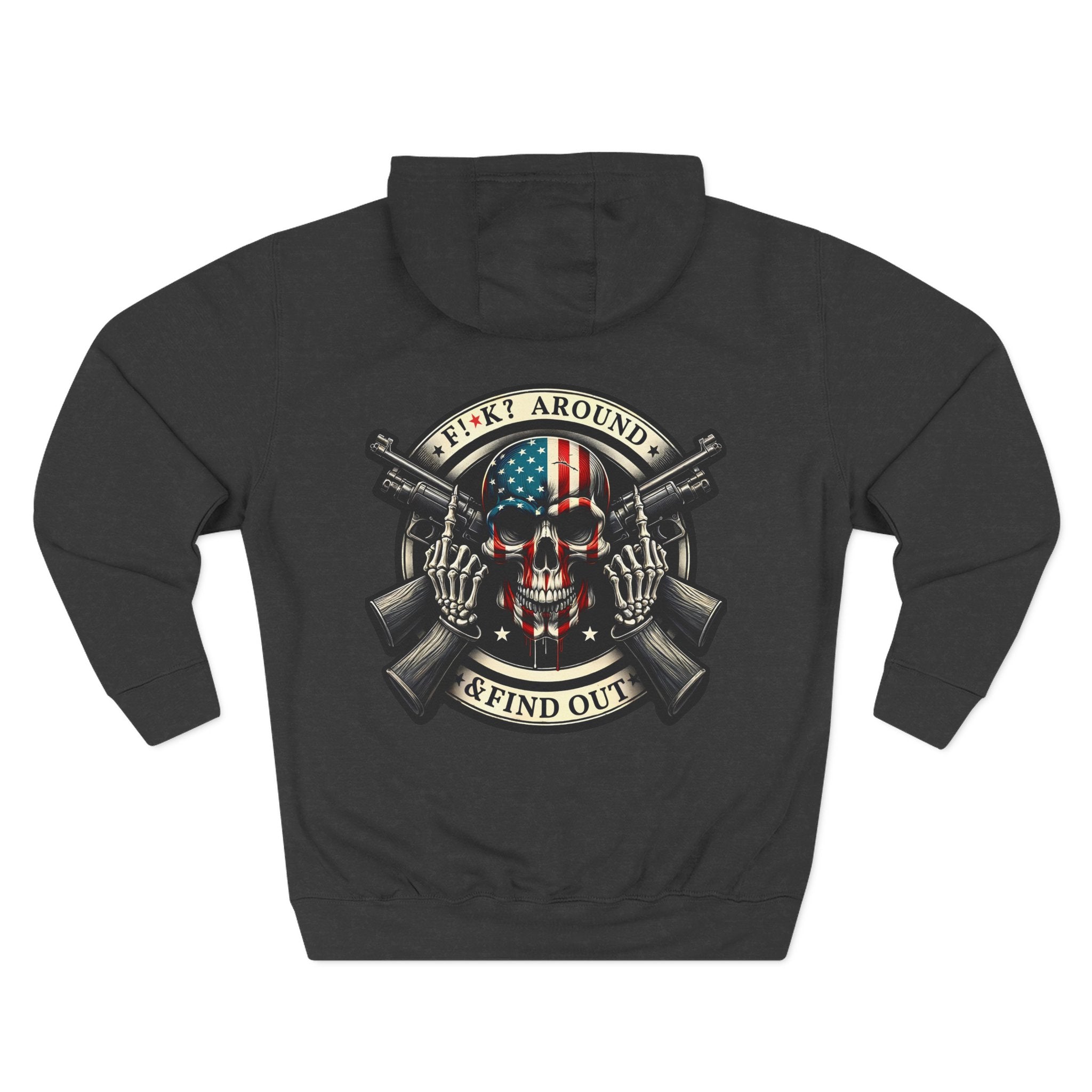 Skull & Guns Hoodie
