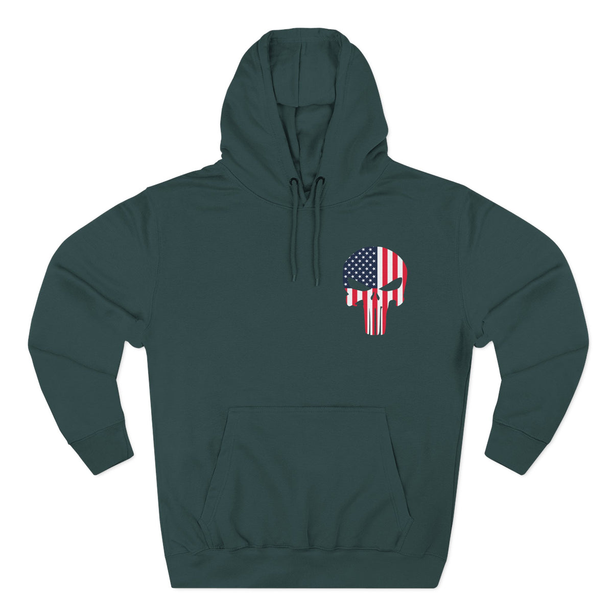 Skull & Guns Hoodie