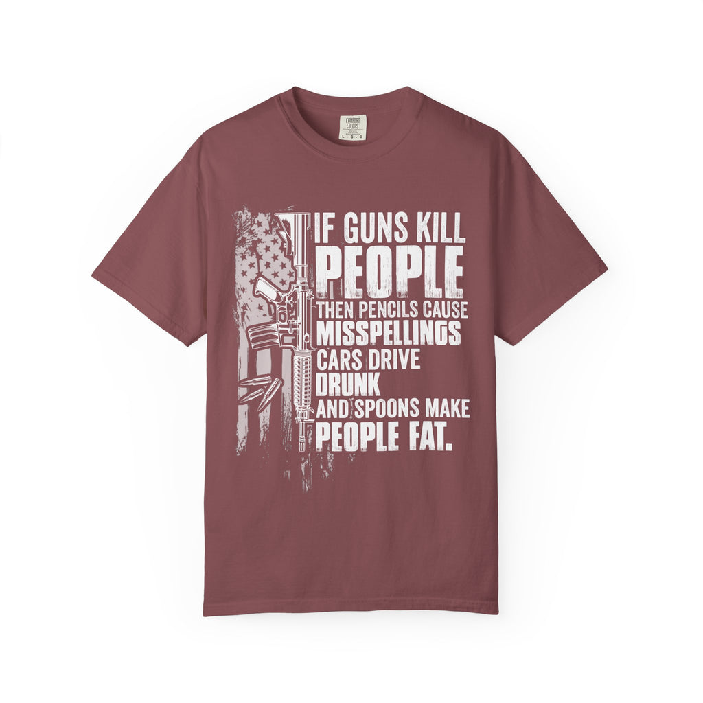 "If Guns Kill People..."