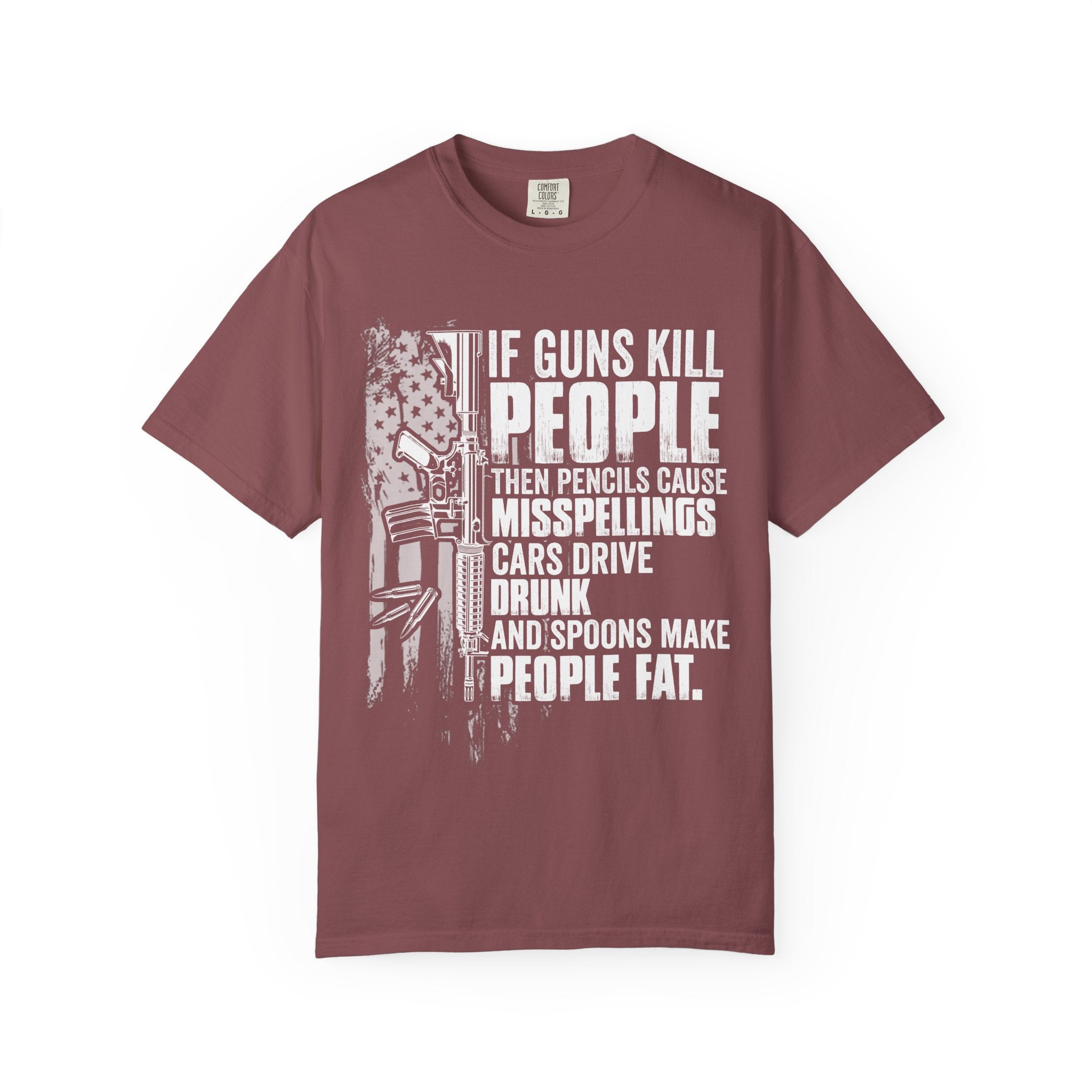 "If Guns Kill People..."