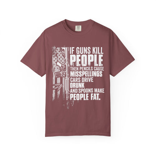 "If Guns Kill People..."