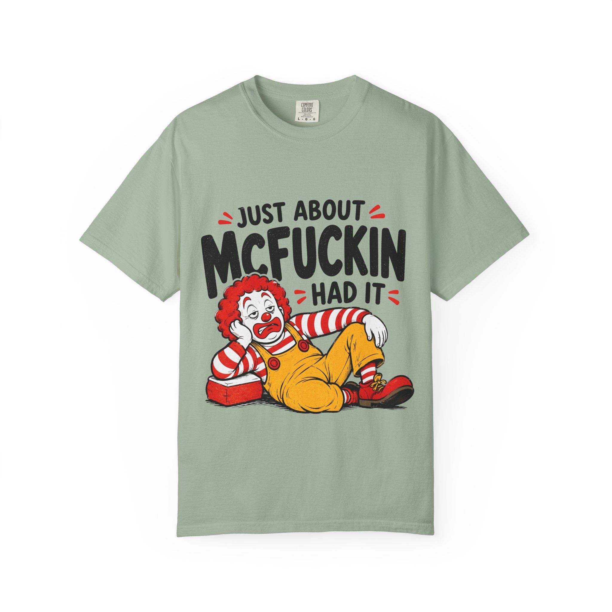 Just About McFuckin Had It