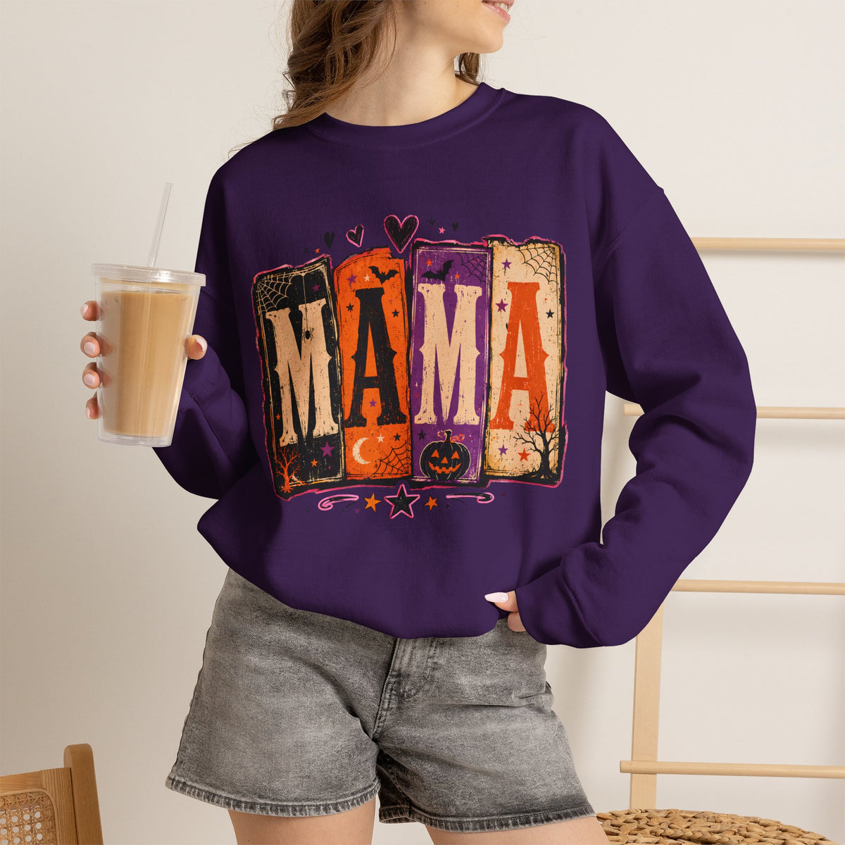 Mama Vintage Blocks Sweatshirt