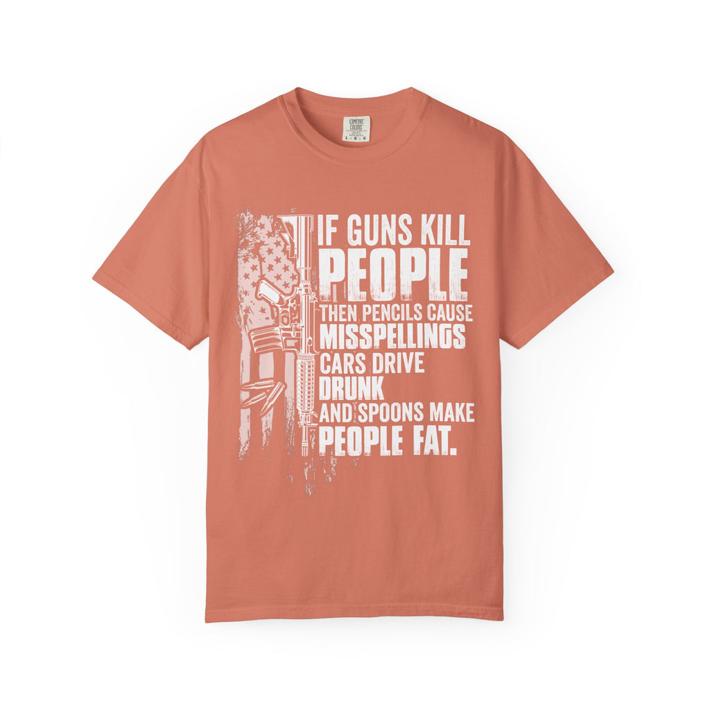 "If Guns Kill People..."
