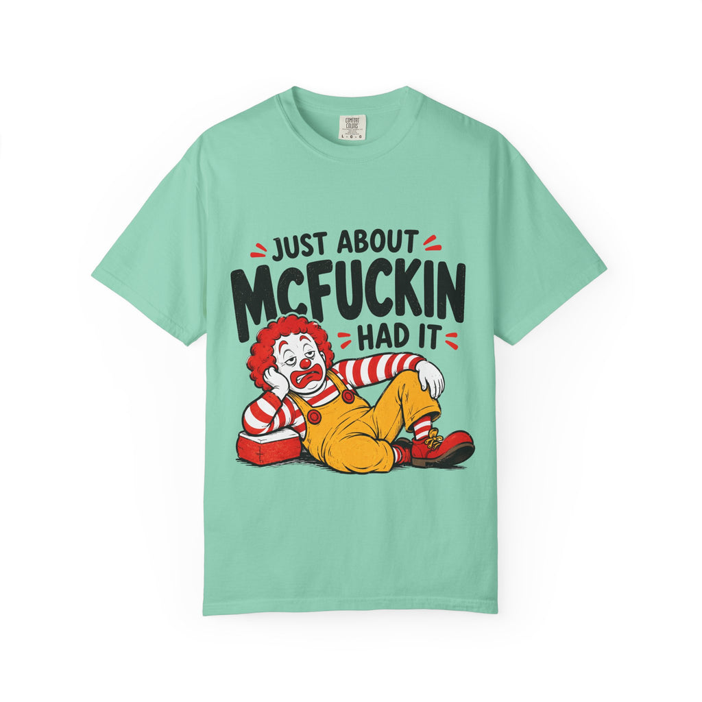 Just About McFuckin Had It