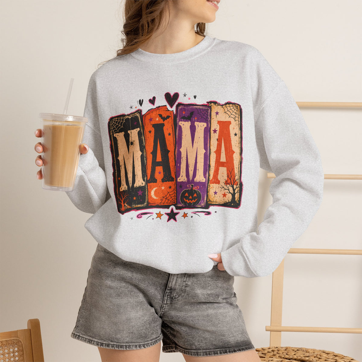 Mama Vintage Blocks Sweatshirt