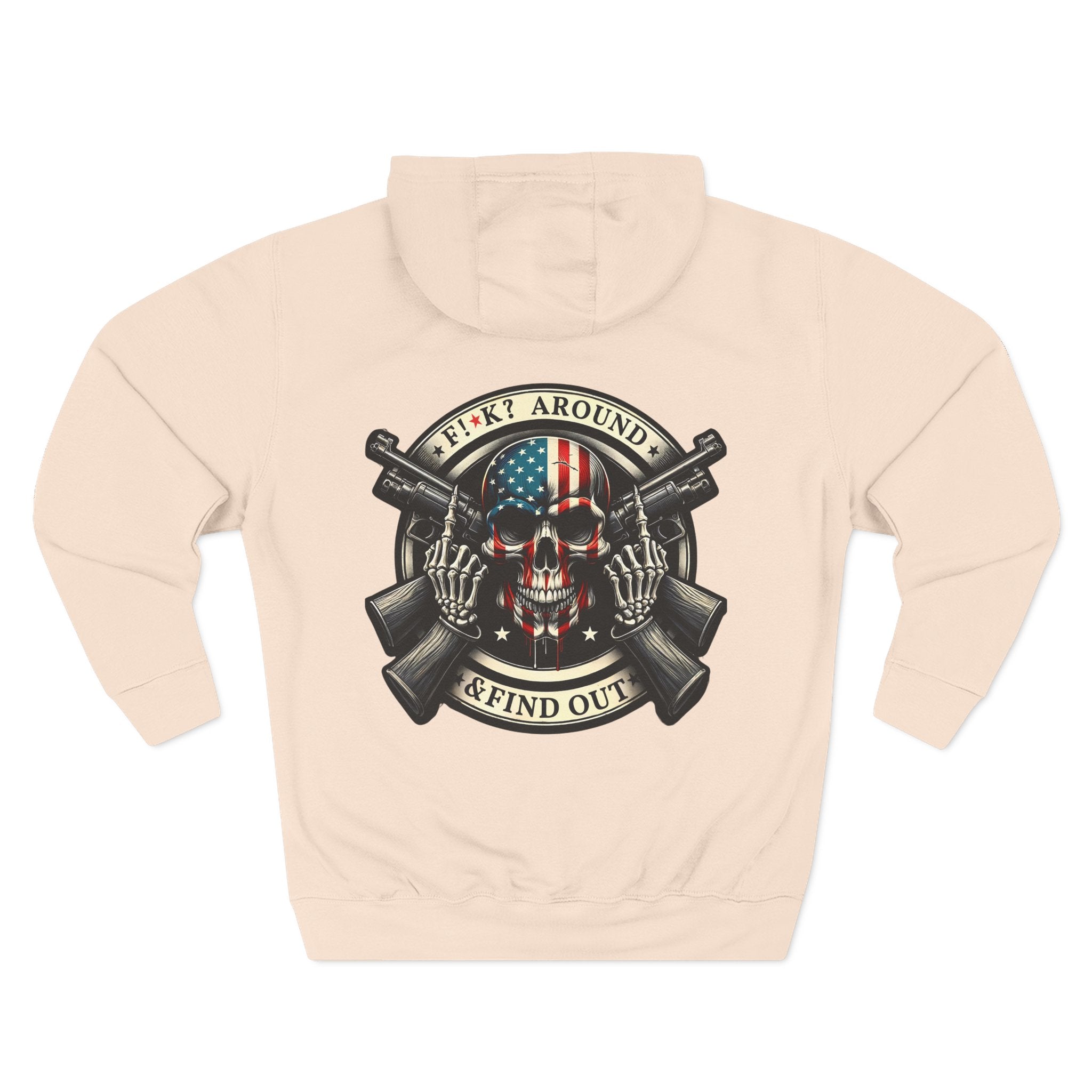 Skull & Guns Hoodie