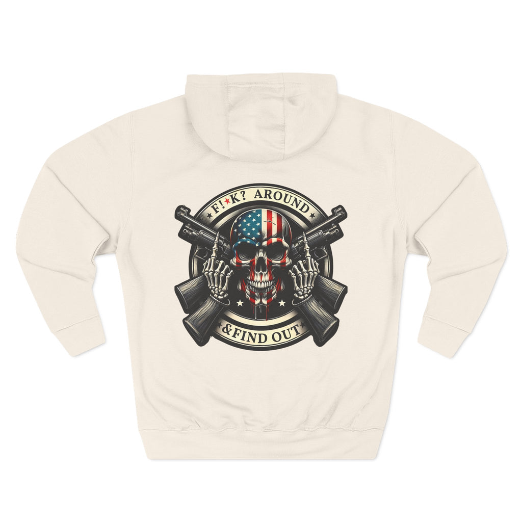 Skull & Guns Hoodie