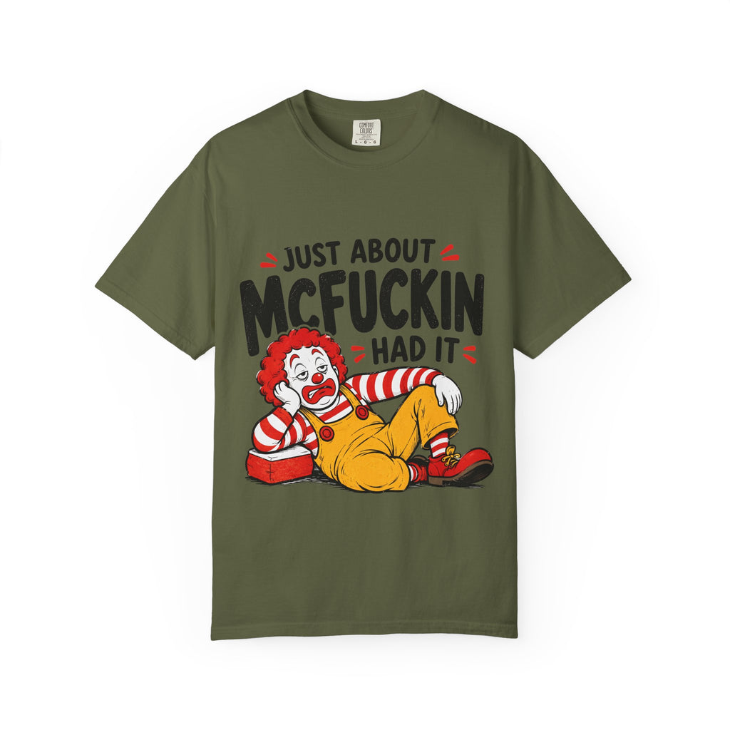 Just About McFuckin Had It