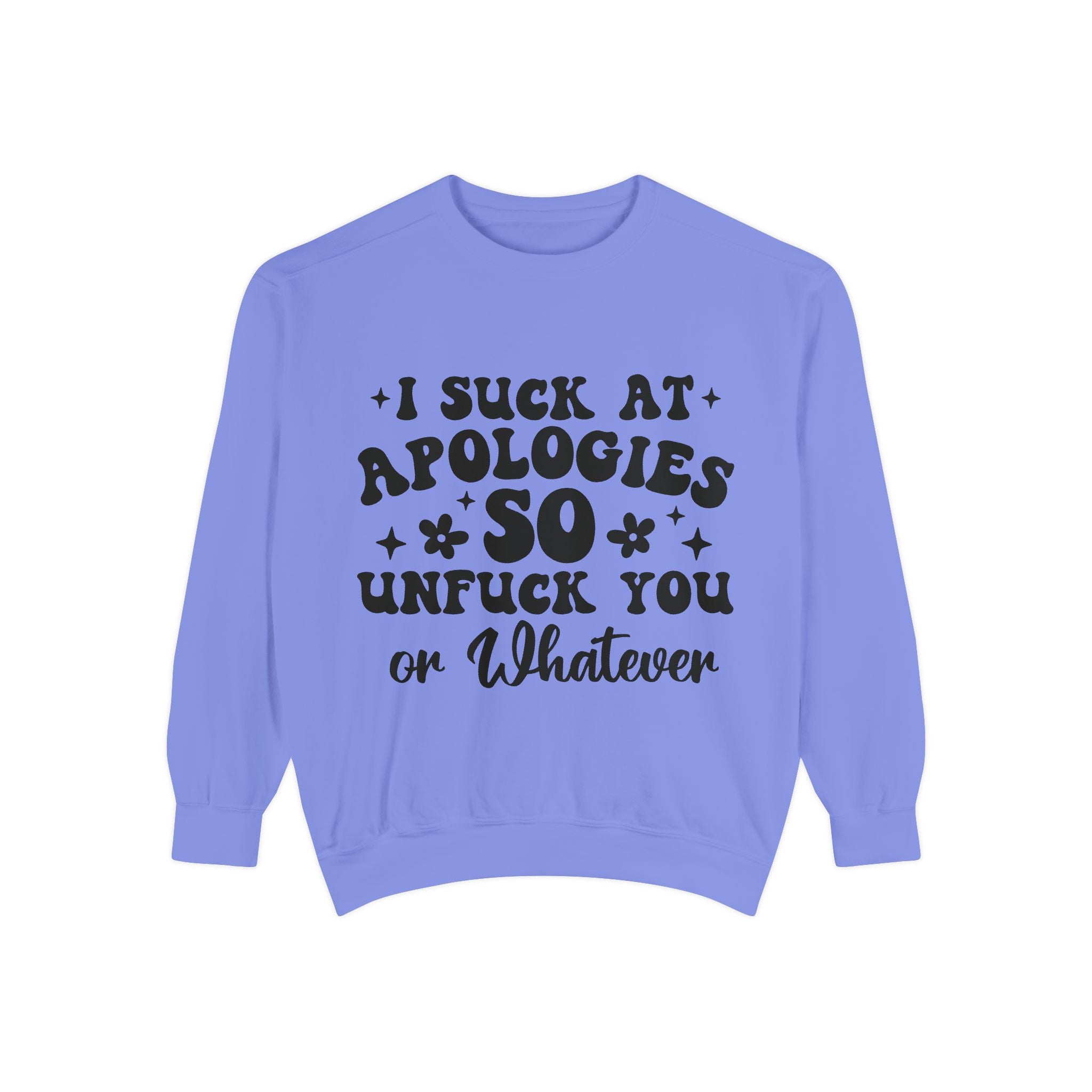 I Suck at Apologies