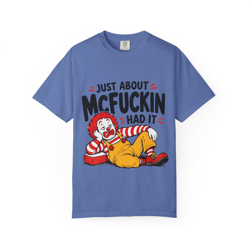 Just About McFuckin Had It