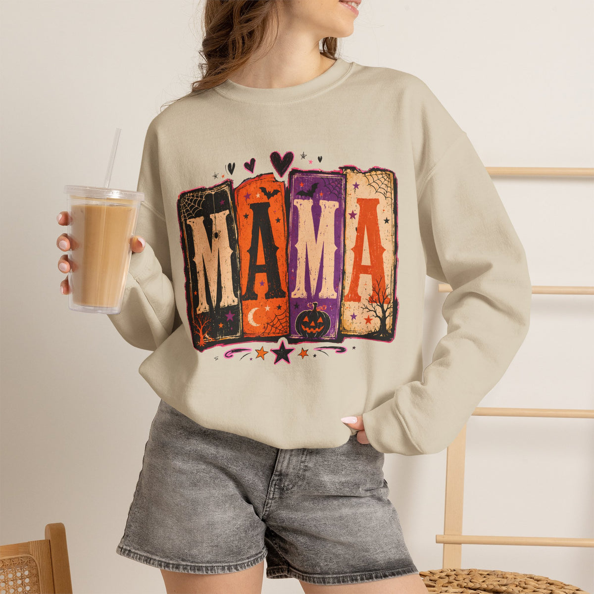 Mama Vintage Blocks Sweatshirt
