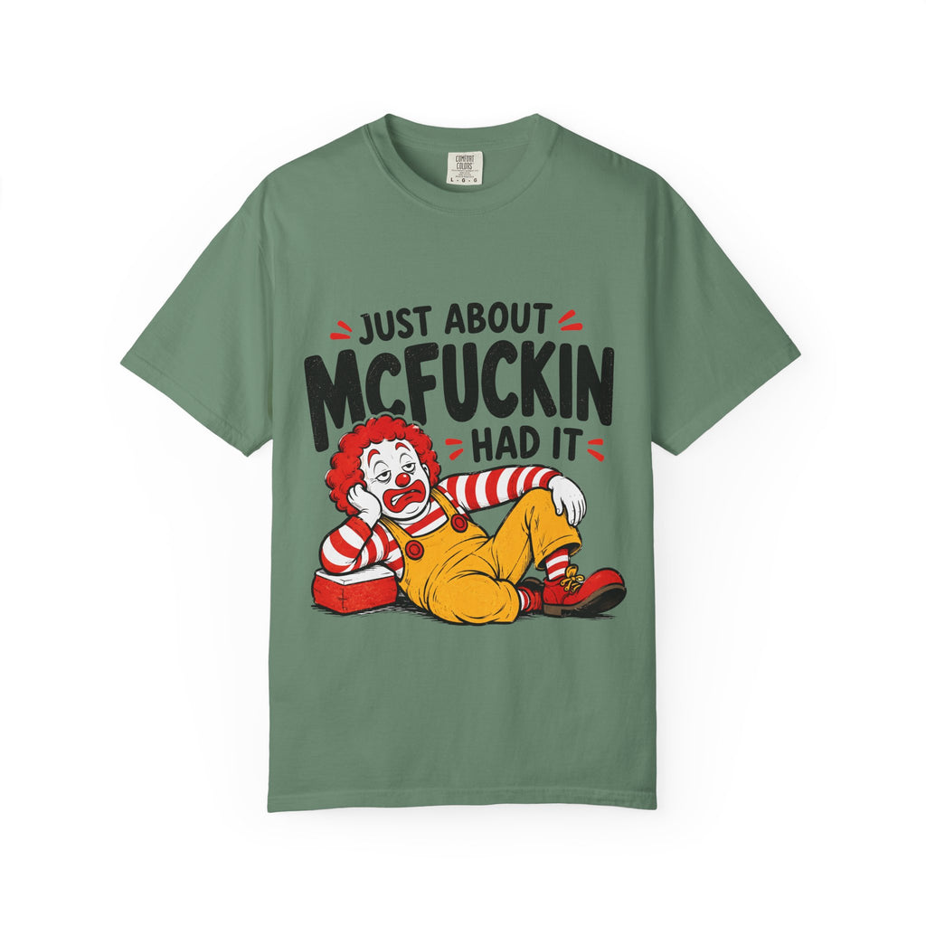 Just About McFuckin Had It
