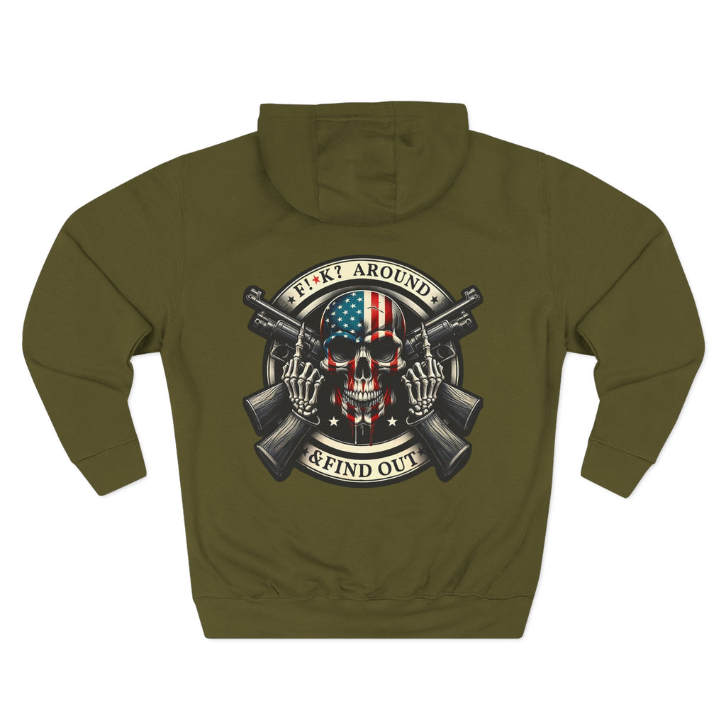 Skull & Guns Hoodie