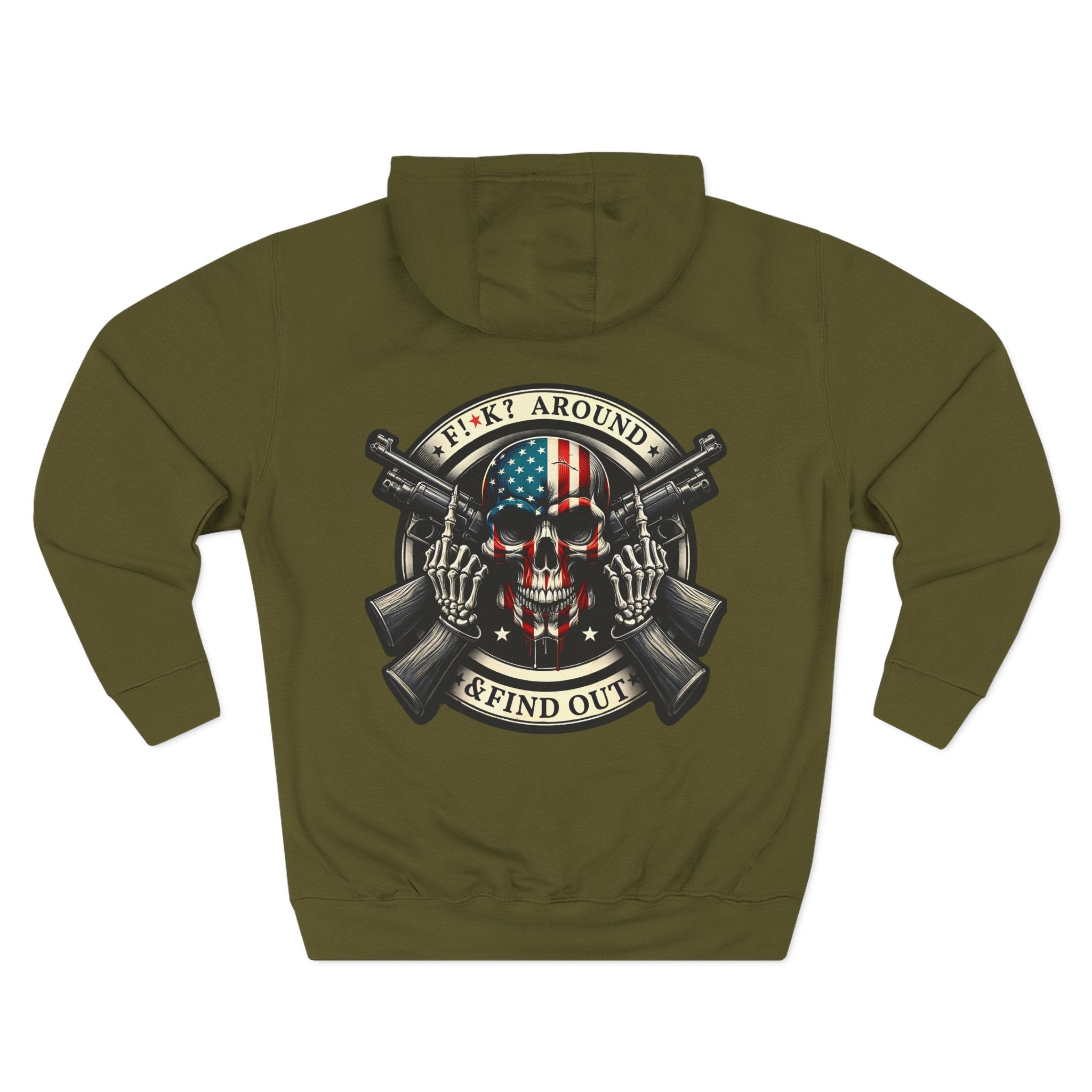 Skull & Guns Hoodie