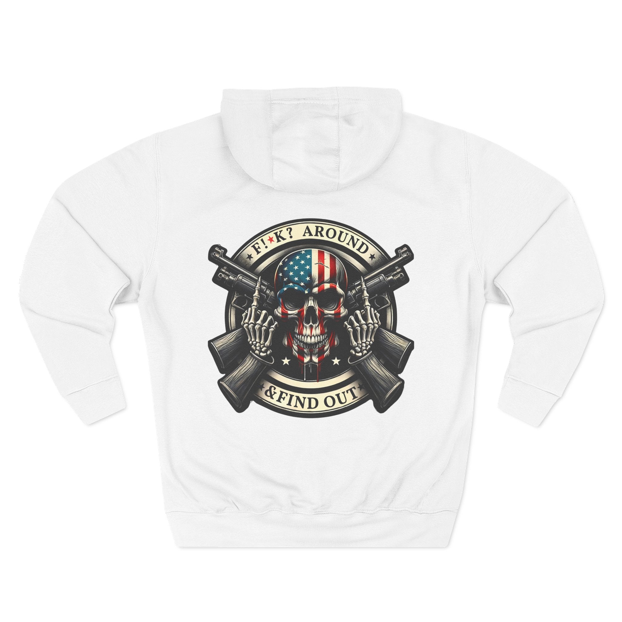 Skull & Guns Hoodie