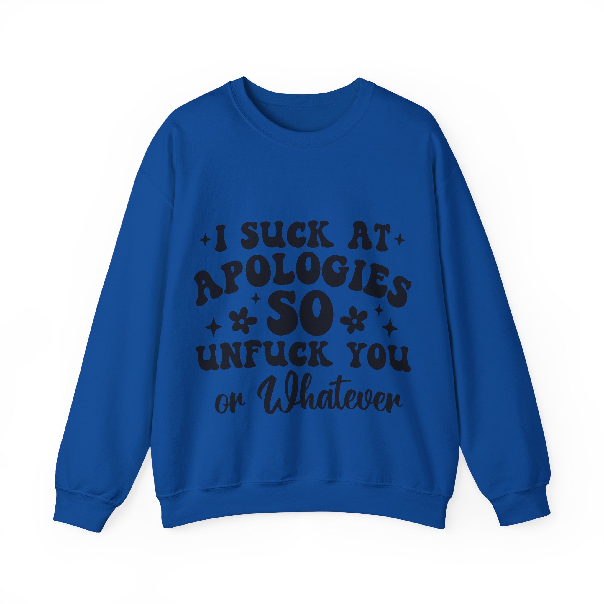 “I Suck at Apologies So ...