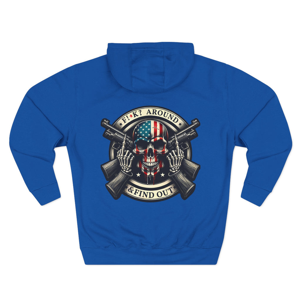 Skull & Guns Hoodie