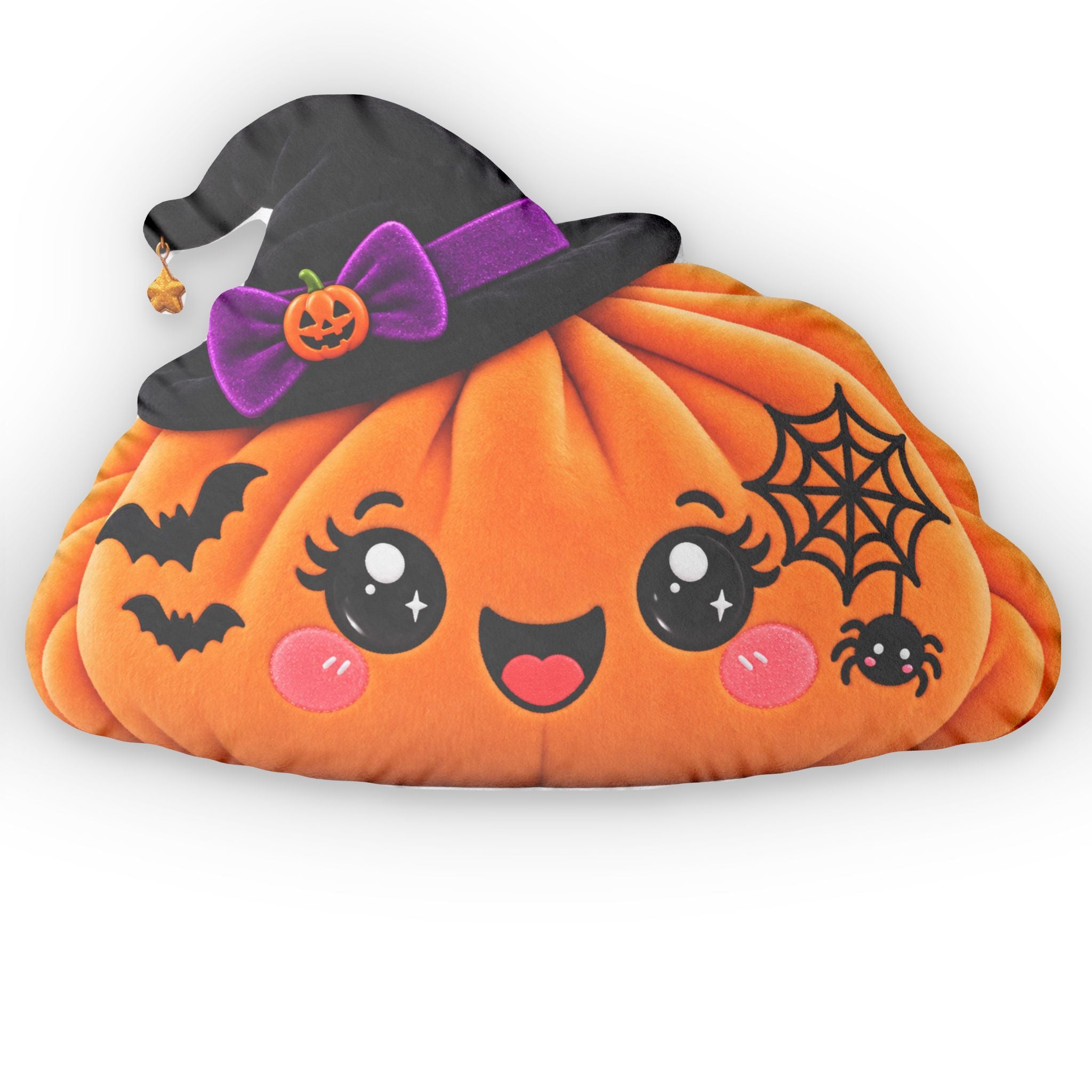 Witch dumpling pillow