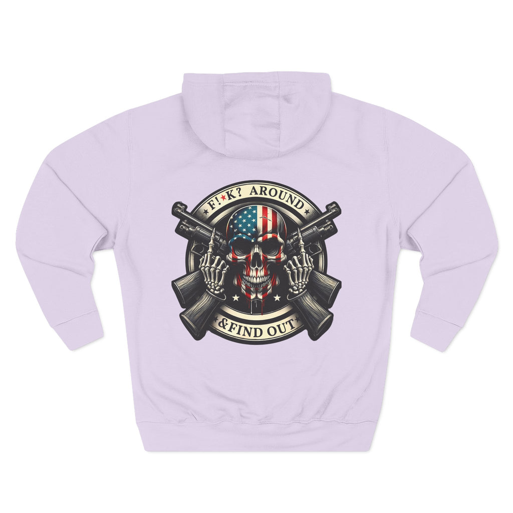 Skull & Guns Hoodie