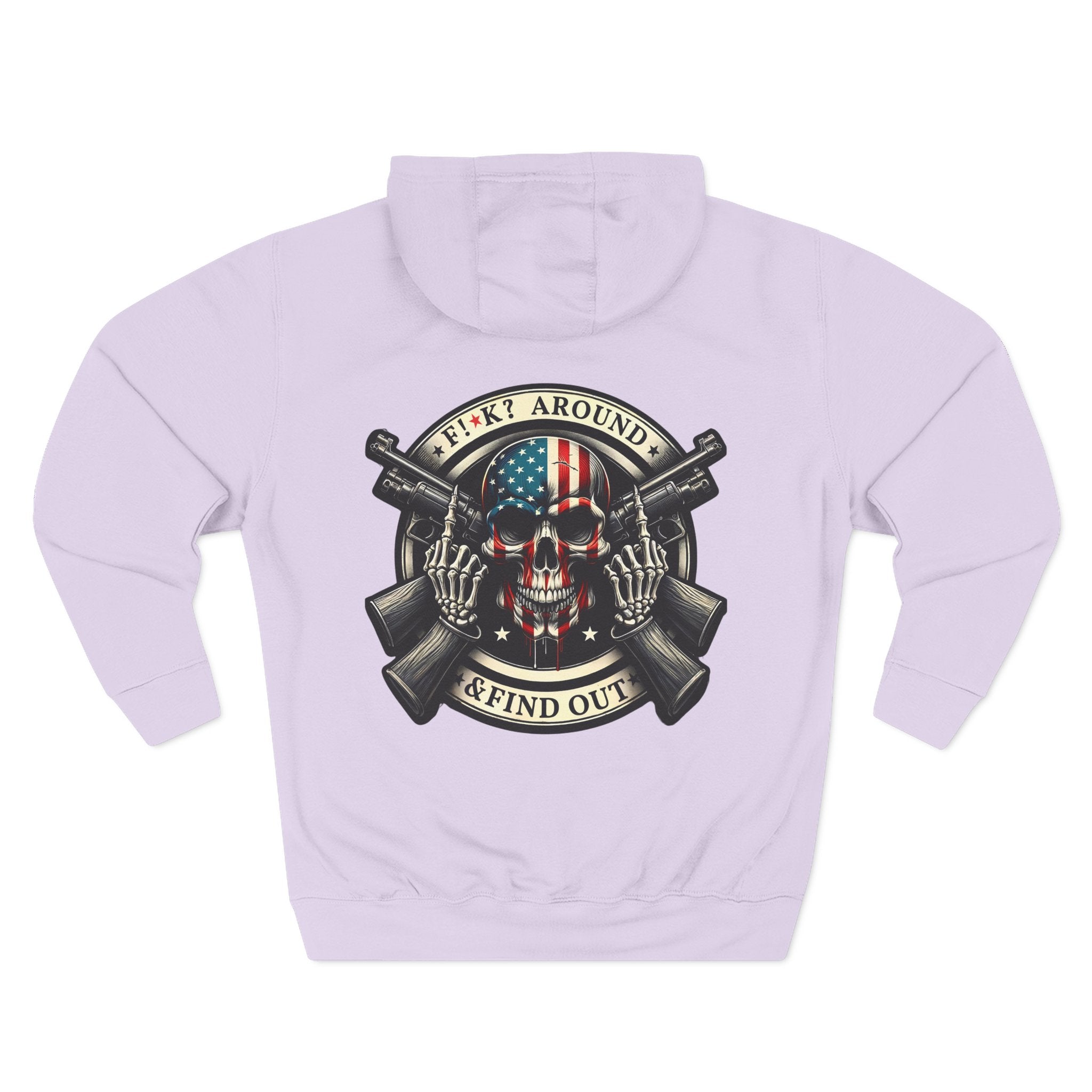 Skull & Guns Hoodie