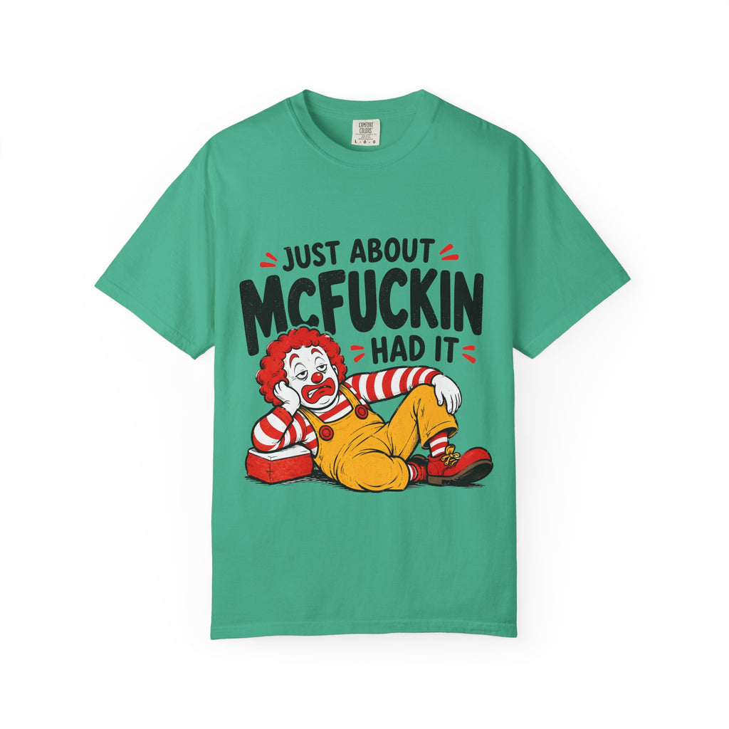 Just About McFuckin Had It
