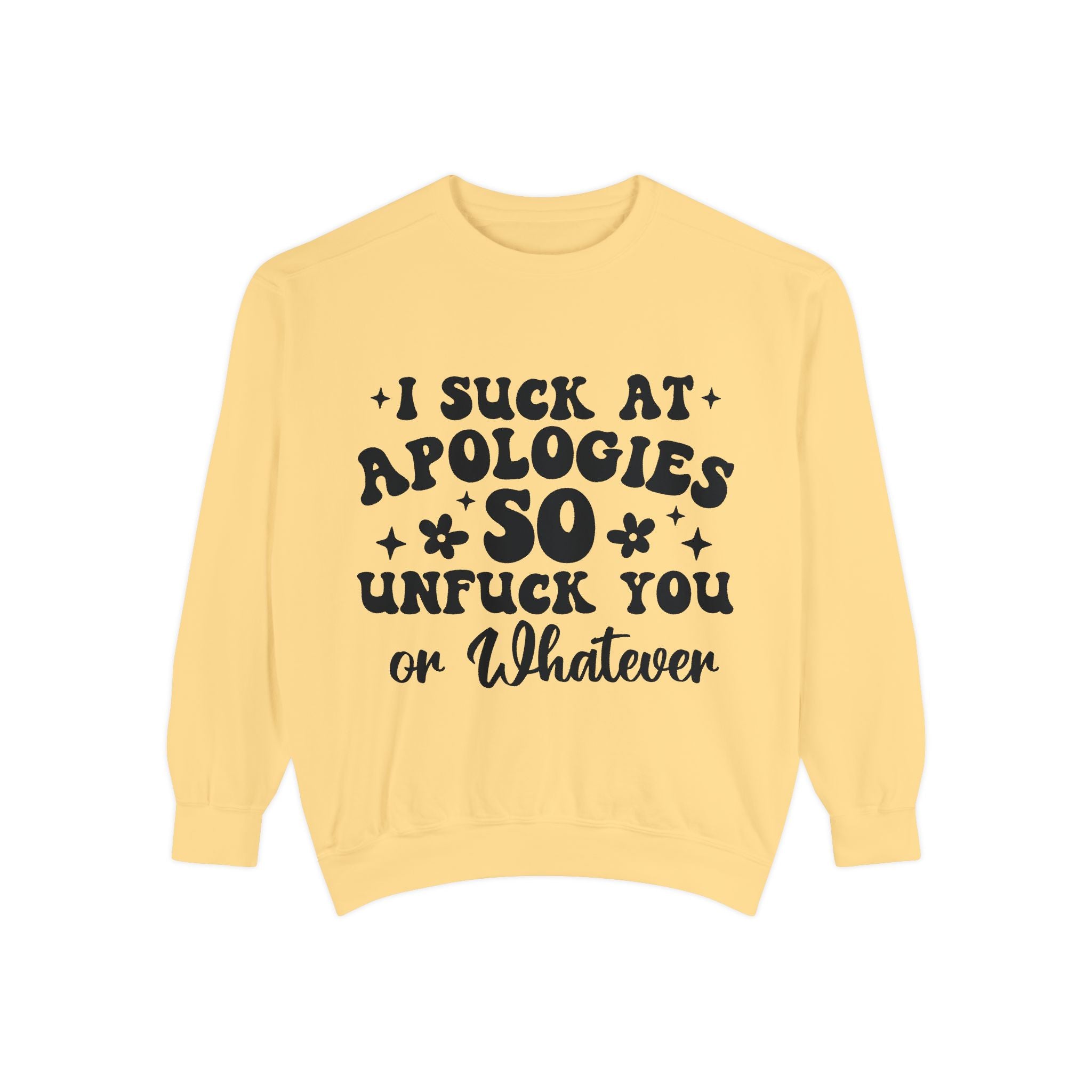 I Suck at Apologies
