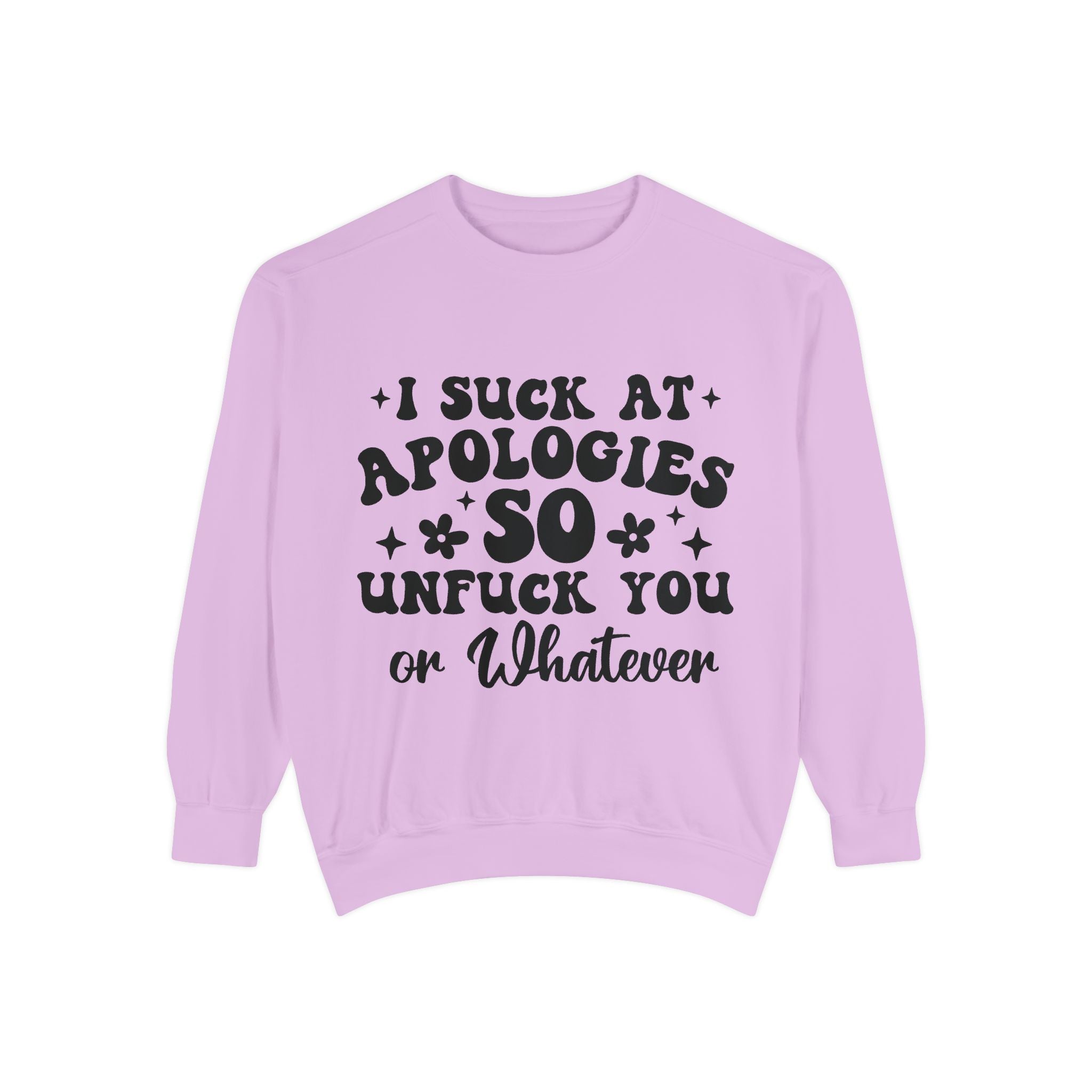 I Suck at Apologies