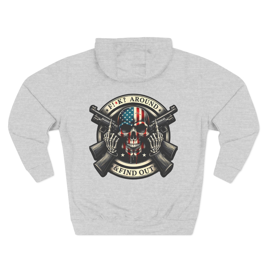 Skull & Guns Hoodie
