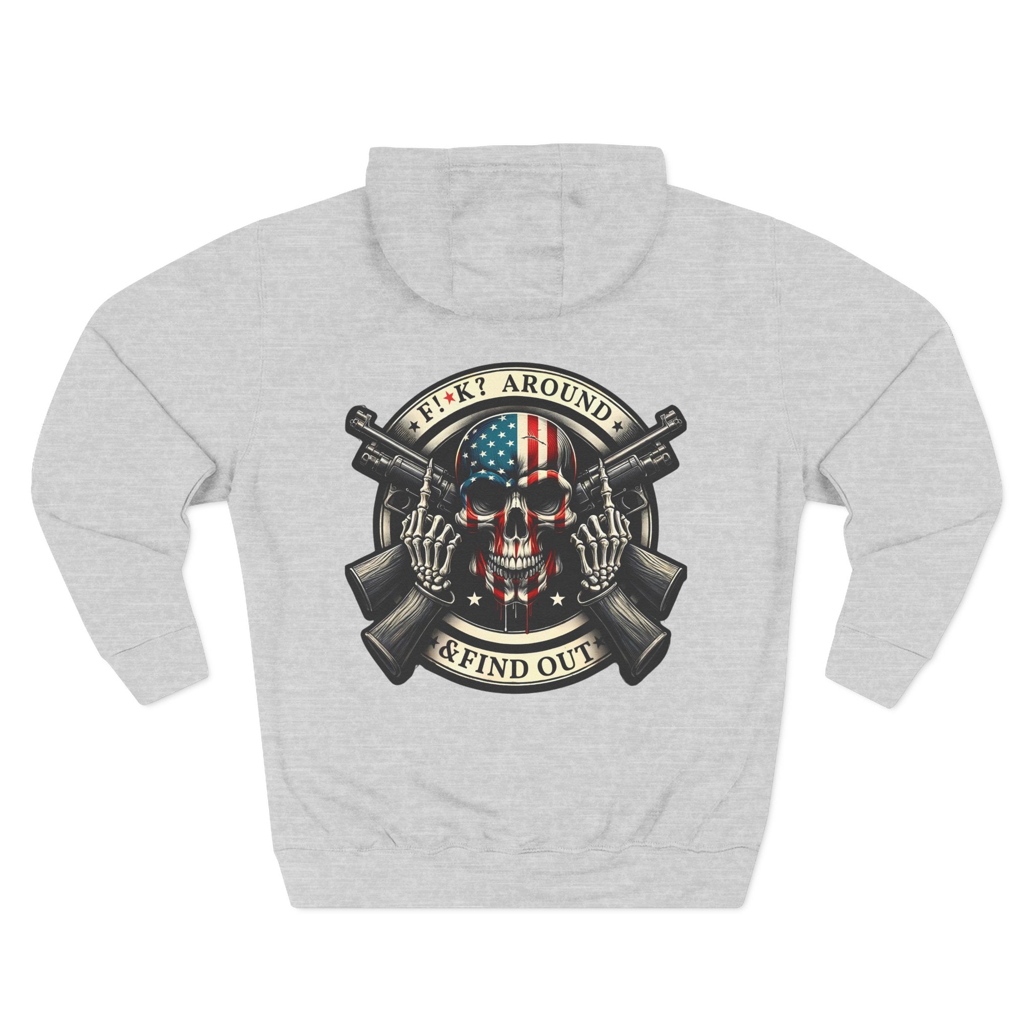 Skull & Guns Hoodie
