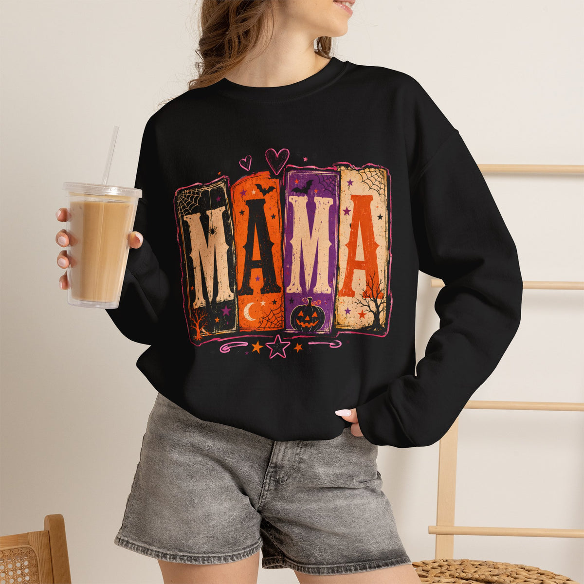 Mama Vintage Blocks Sweatshirt
