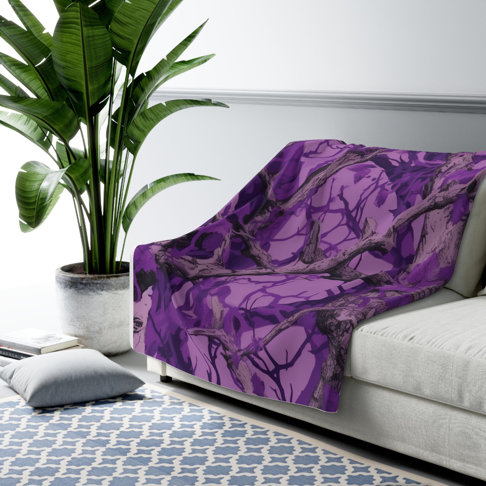 Sherpa Fleece Blanket