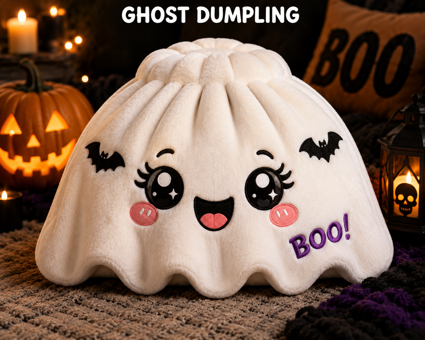 Cute Ghost Pillow
