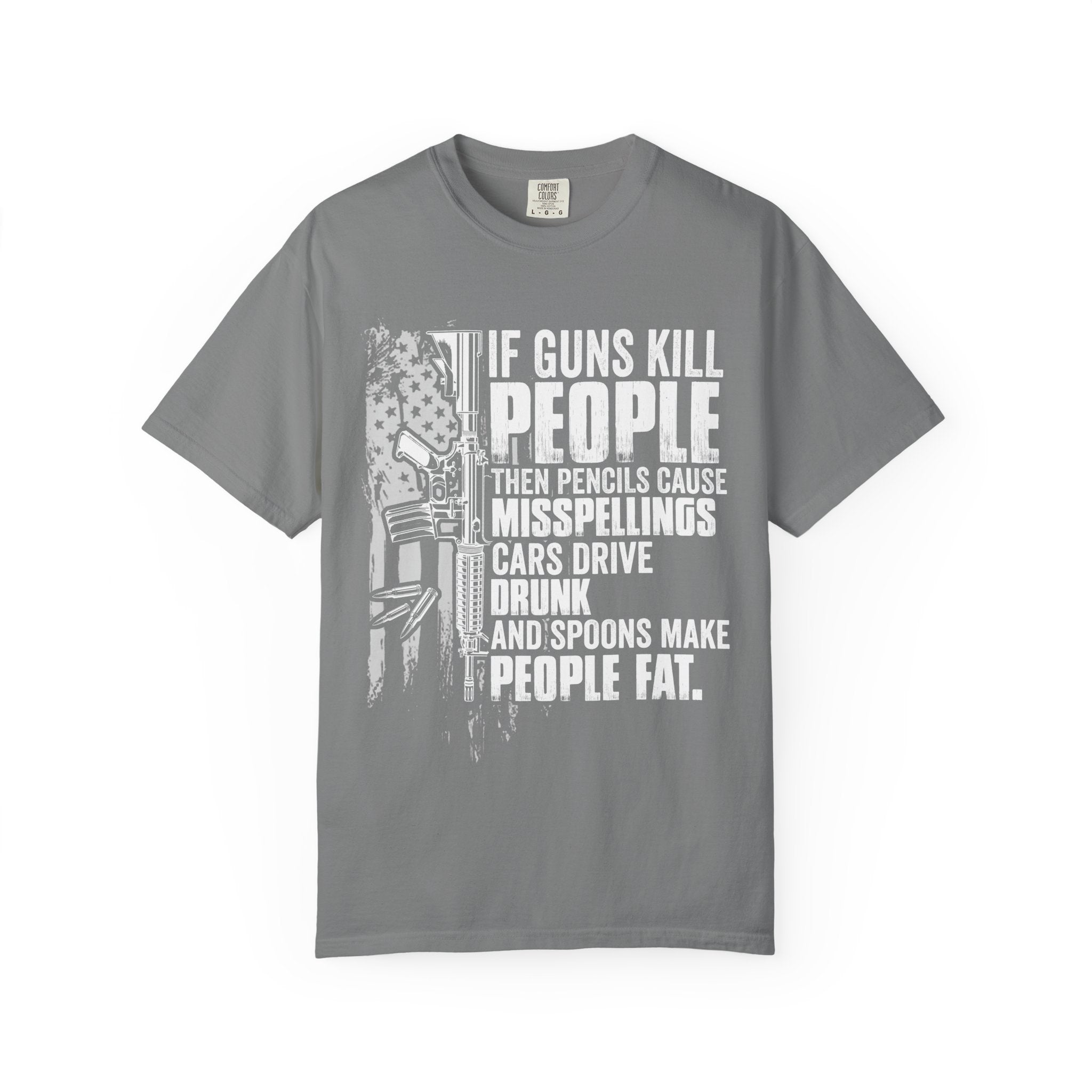 "If Guns Kill People..."