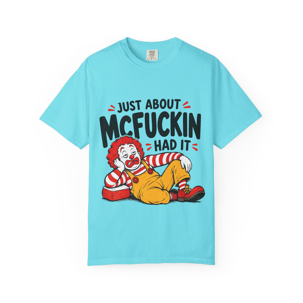 Just About McFuckin Had It