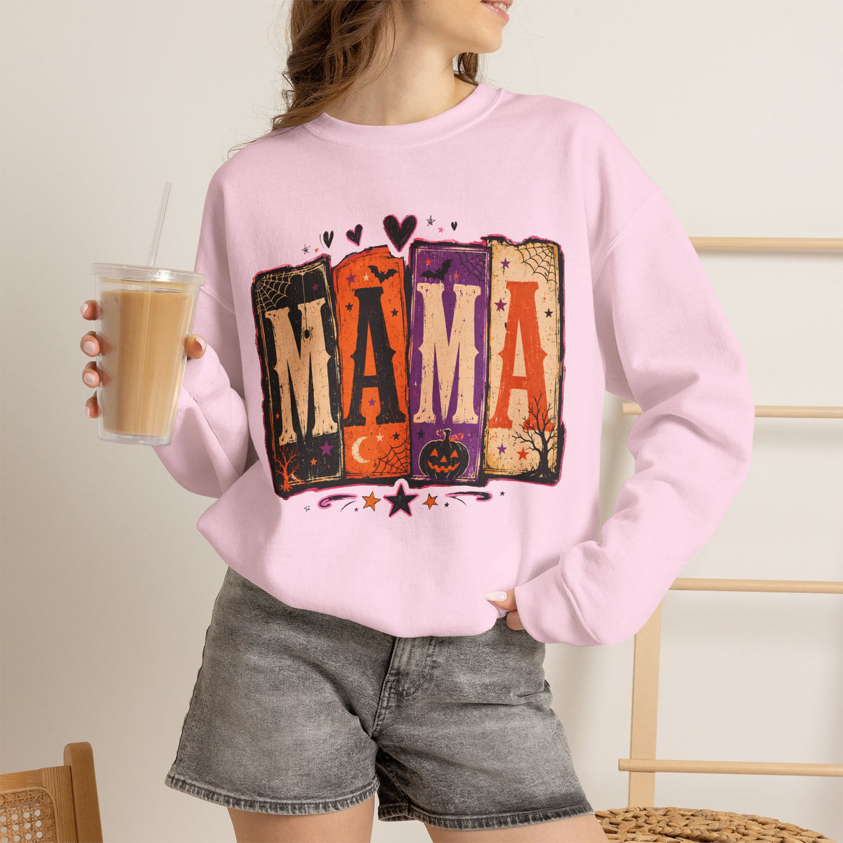 Mama Vintage Blocks Sweatshirt