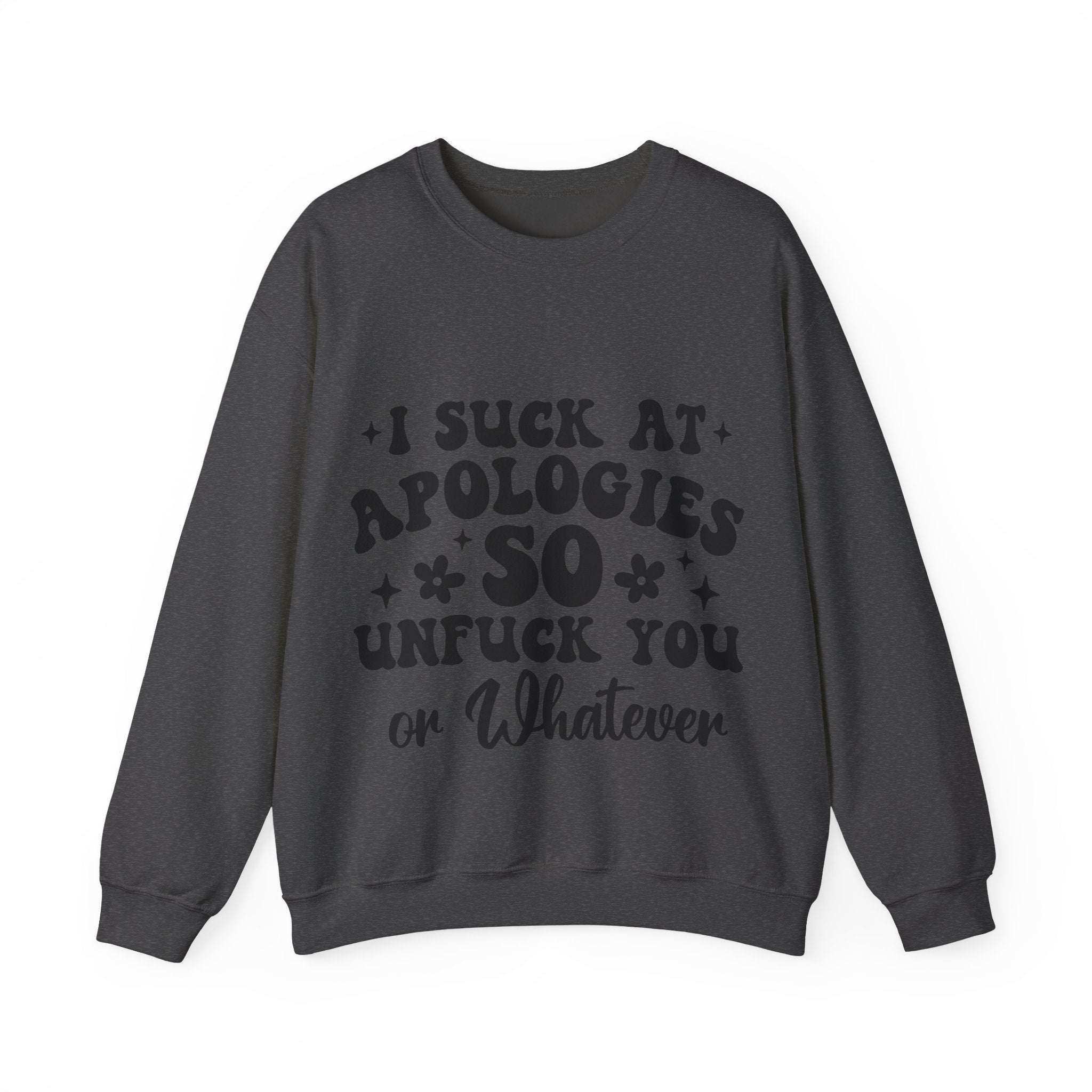“I Suck at Apologies So ...