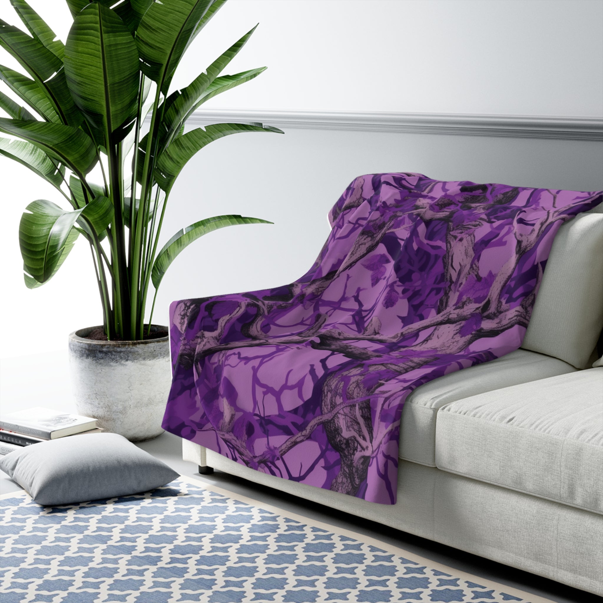 Sherpa Fleece Blanket