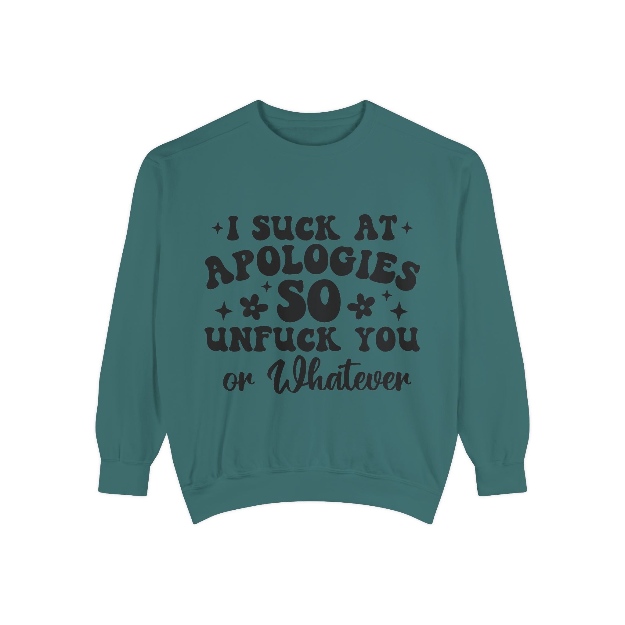 I Suck at Apologies