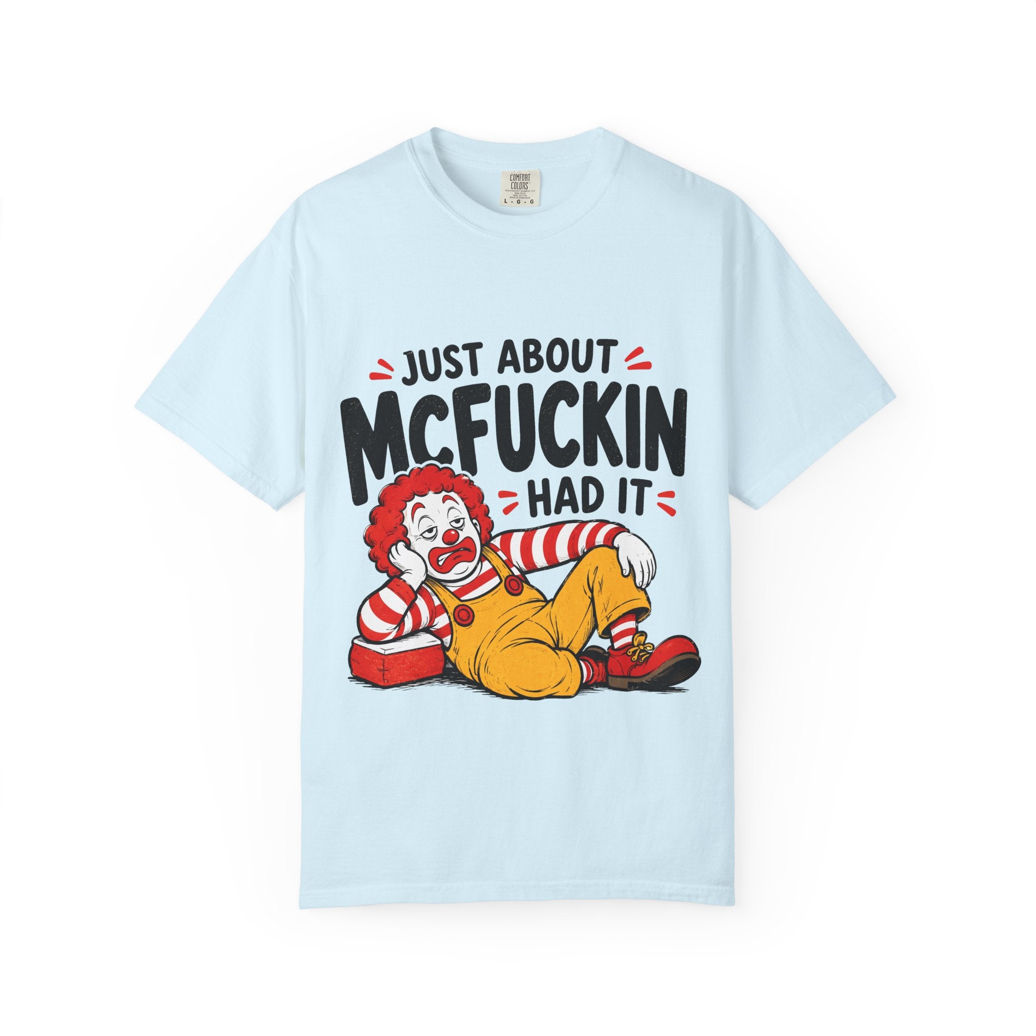 Just About McFuckin Had It
