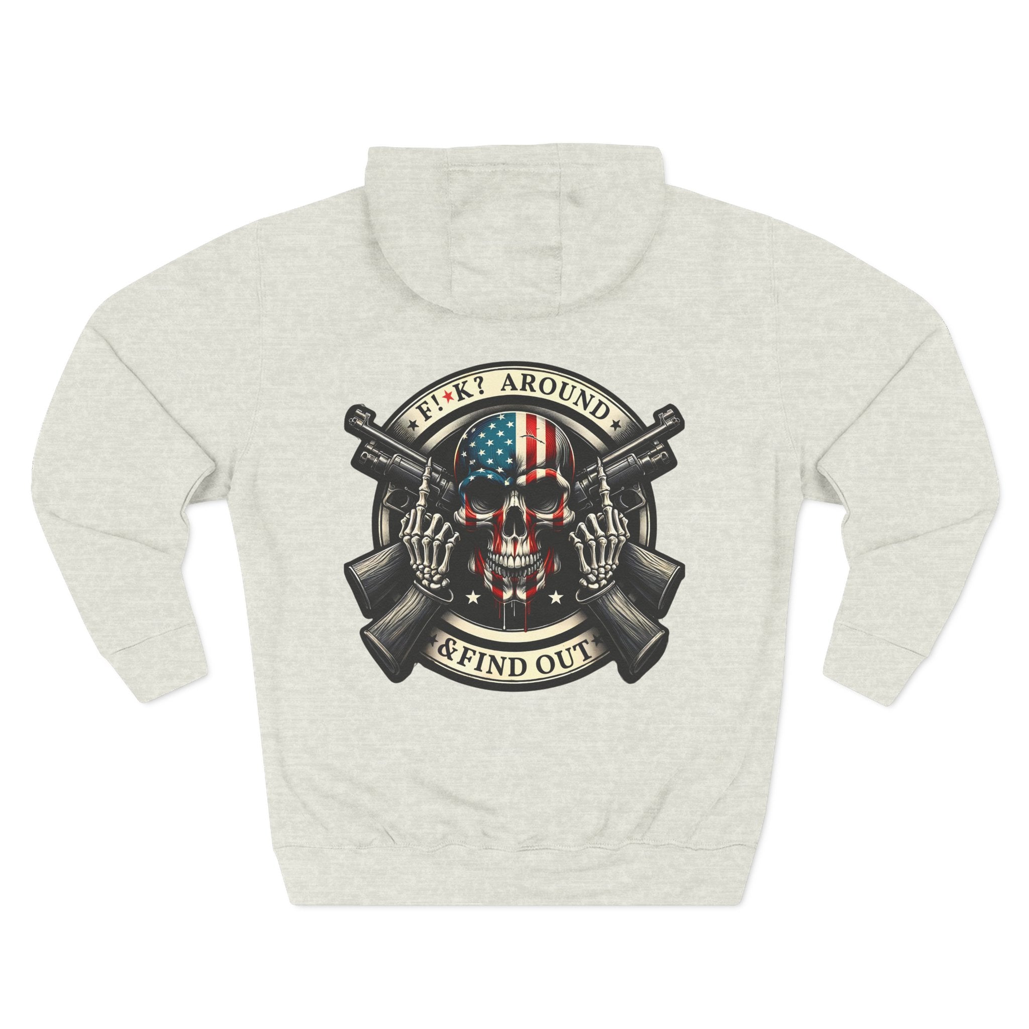 Skull & Guns Hoodie